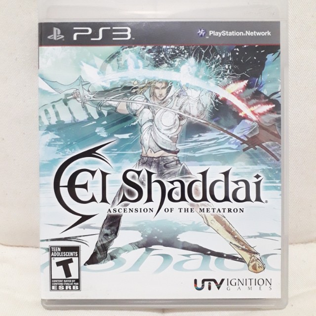 Ps3 Cei Shaddai Ascension Of The Metatron Video Gaming Video
