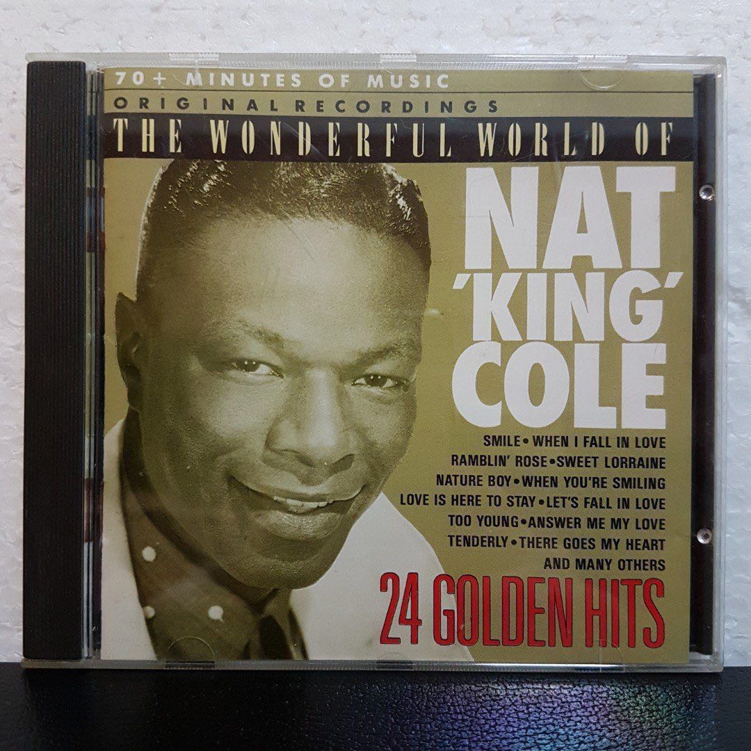 What A Wonderful World Nat King Cole Reserved: CD> The Wonderful World Of Nat 'King' Cole, Hobbies & Toys