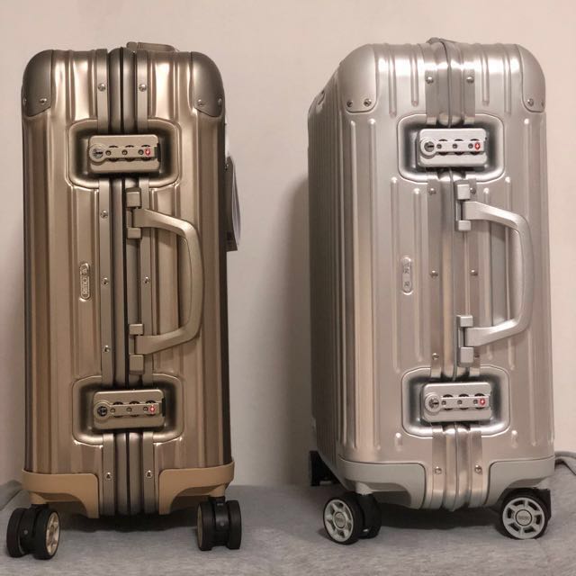 Luggage review: Rimowa Topas Cabin Multiwheel – Business Traveller