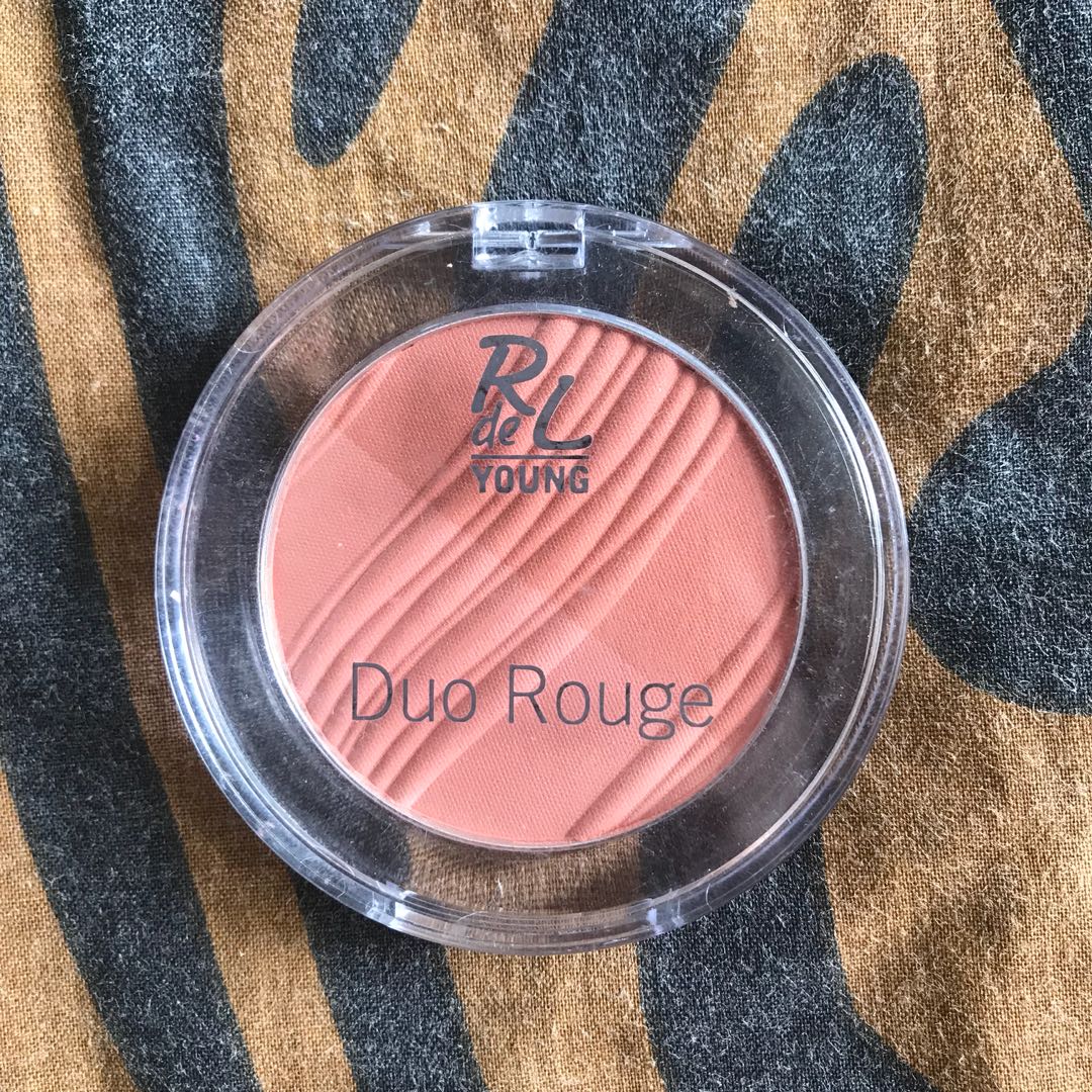 Rival De Loop Duo Rouge Blush Shade Of 01 Sweet Apricot Health Beauty Makeup On Carousell