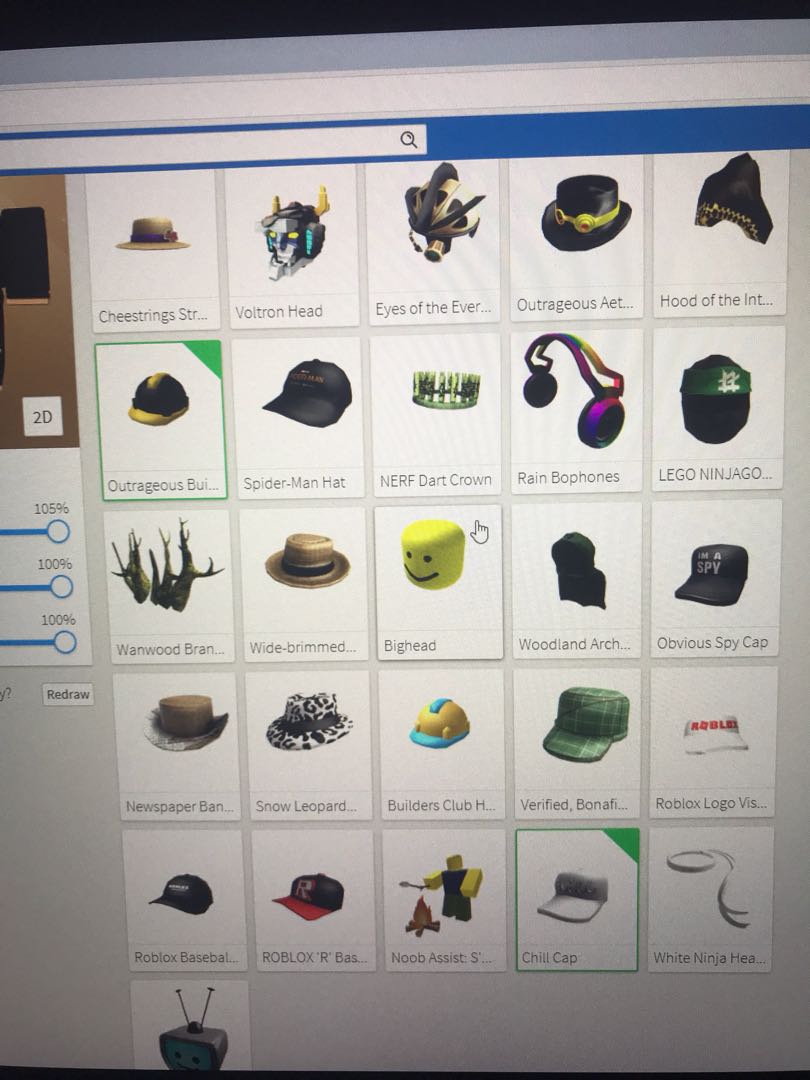 Roblox Account Toys Games Video Gaming Video Games On Carousell