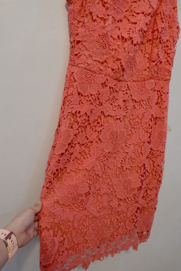 ryan michelle lace dress