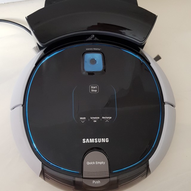 Samsung Robot Vacuum Cleaner VR5000, TV & Home Appliances, Vacuum