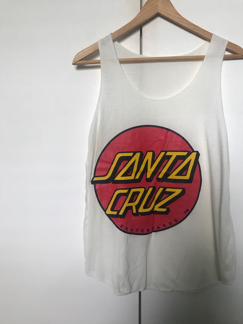 Santa Cruz Singlet Women S Fashion Clothes On Carousell