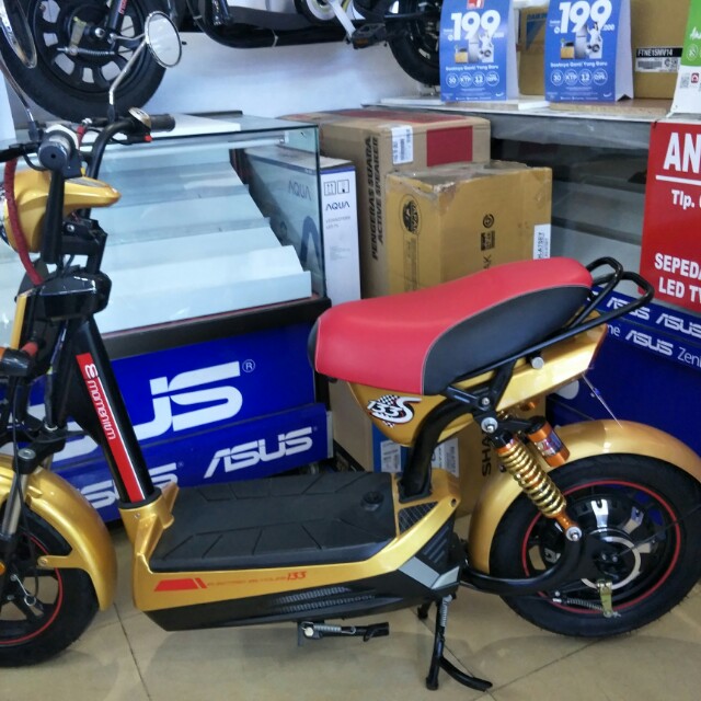 Sepeda Listrik Islano Motor Limited Edision Everything Else On
