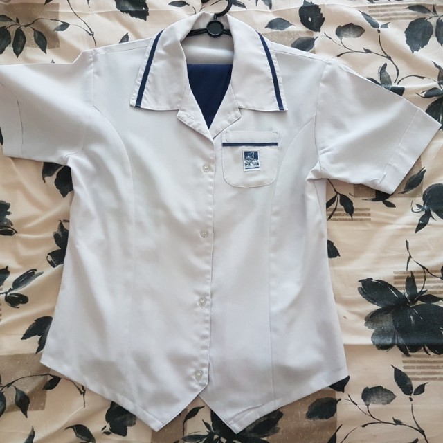 Serangoon Garden Secondary Girl School Uniform Women S Fashion