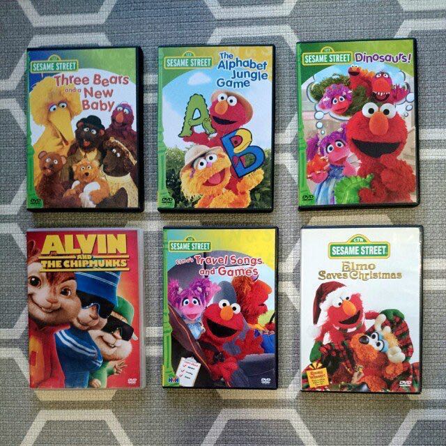 Sesame street Dvd educational discovery, Hobbies & Toys, Music & Media