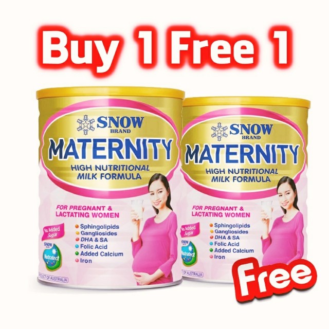 Snow Brand Matenity Milk Powder Babies Kids Maternity On Carousell