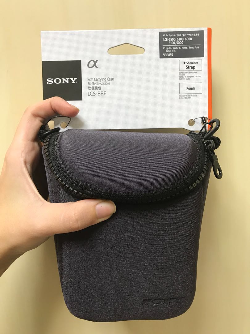 Sony clearance camera pouch