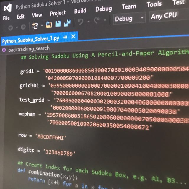 Sudoku Solver Full Code Using Python, Books & Stationery, Magazines ...
