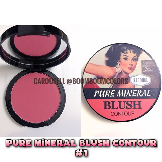 blush contour