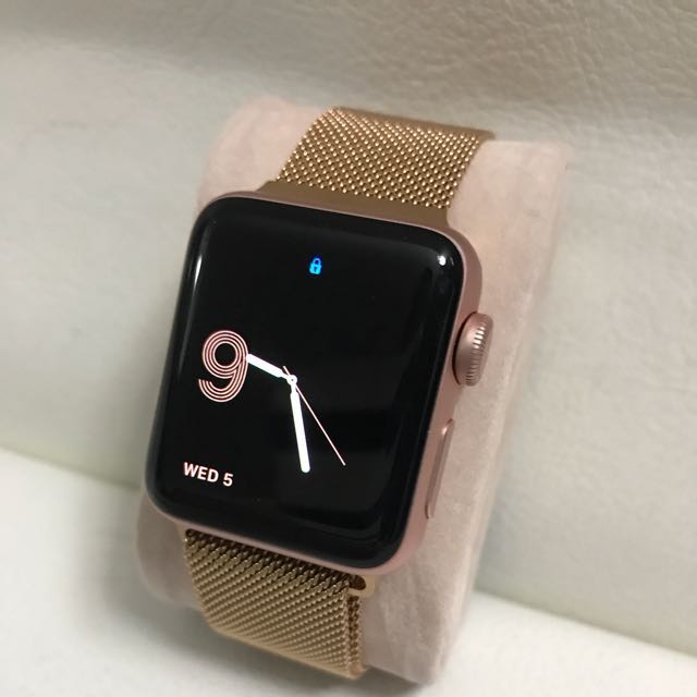 Third Party Apple Watch Strap Milanese Loop 38mm Luxury Watches on Carousell