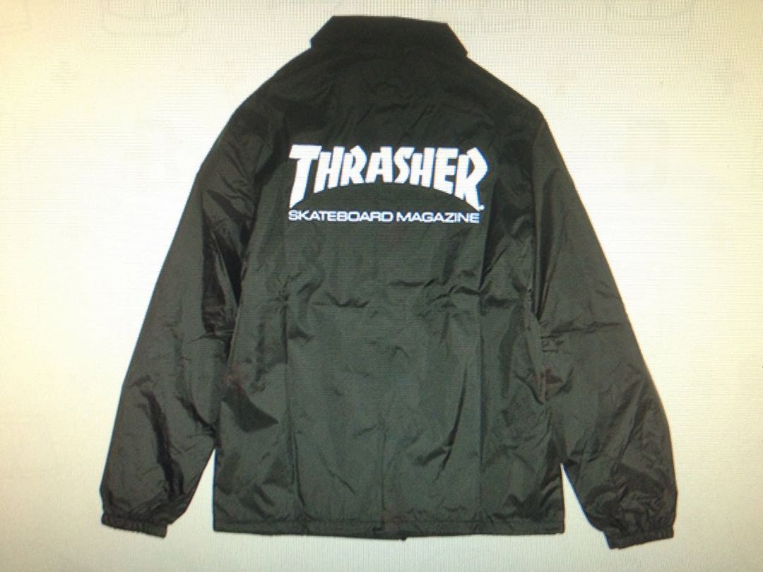 Thrasher magazine jacket cheap