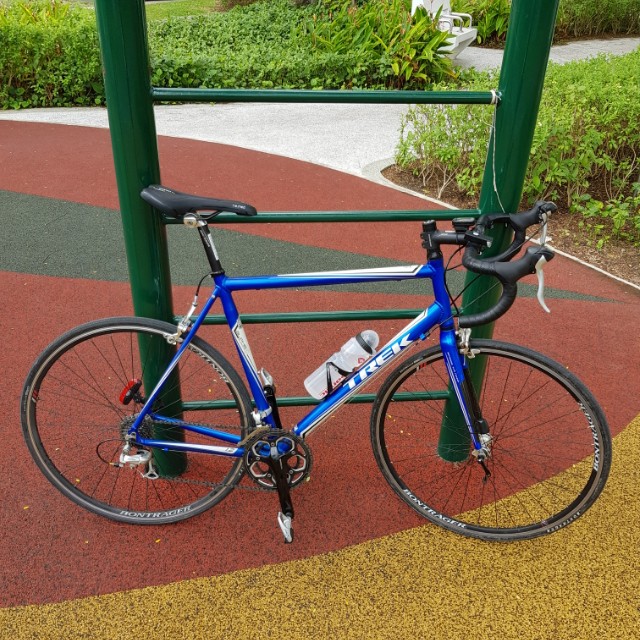 Trek alpha outlet 1.2 blue book