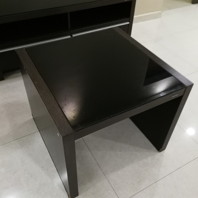 Tv furniture set console, table, book shelf, Furniture & Home Living