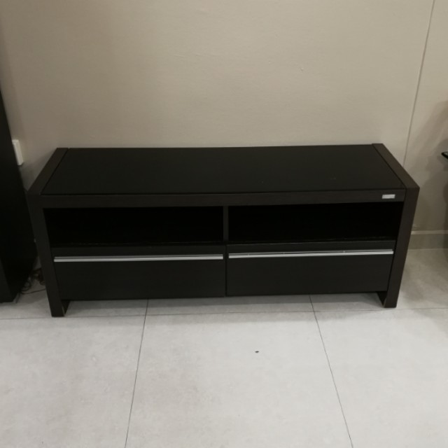 Tv furniture set console, table, book shelf, Furniture & Home Living