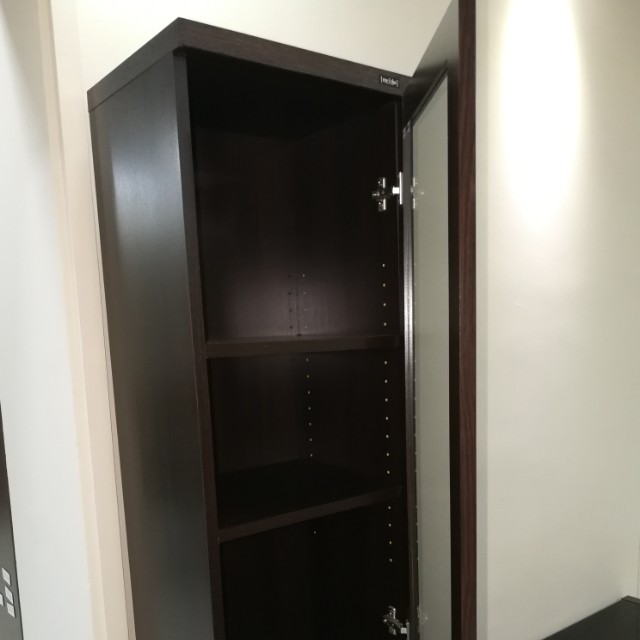 Tv furniture set console, table, book shelf, Furniture & Home Living