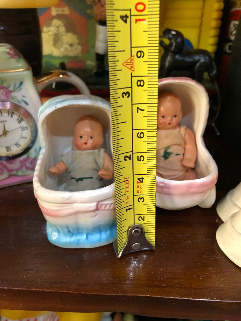miniature porcelain baby dolls