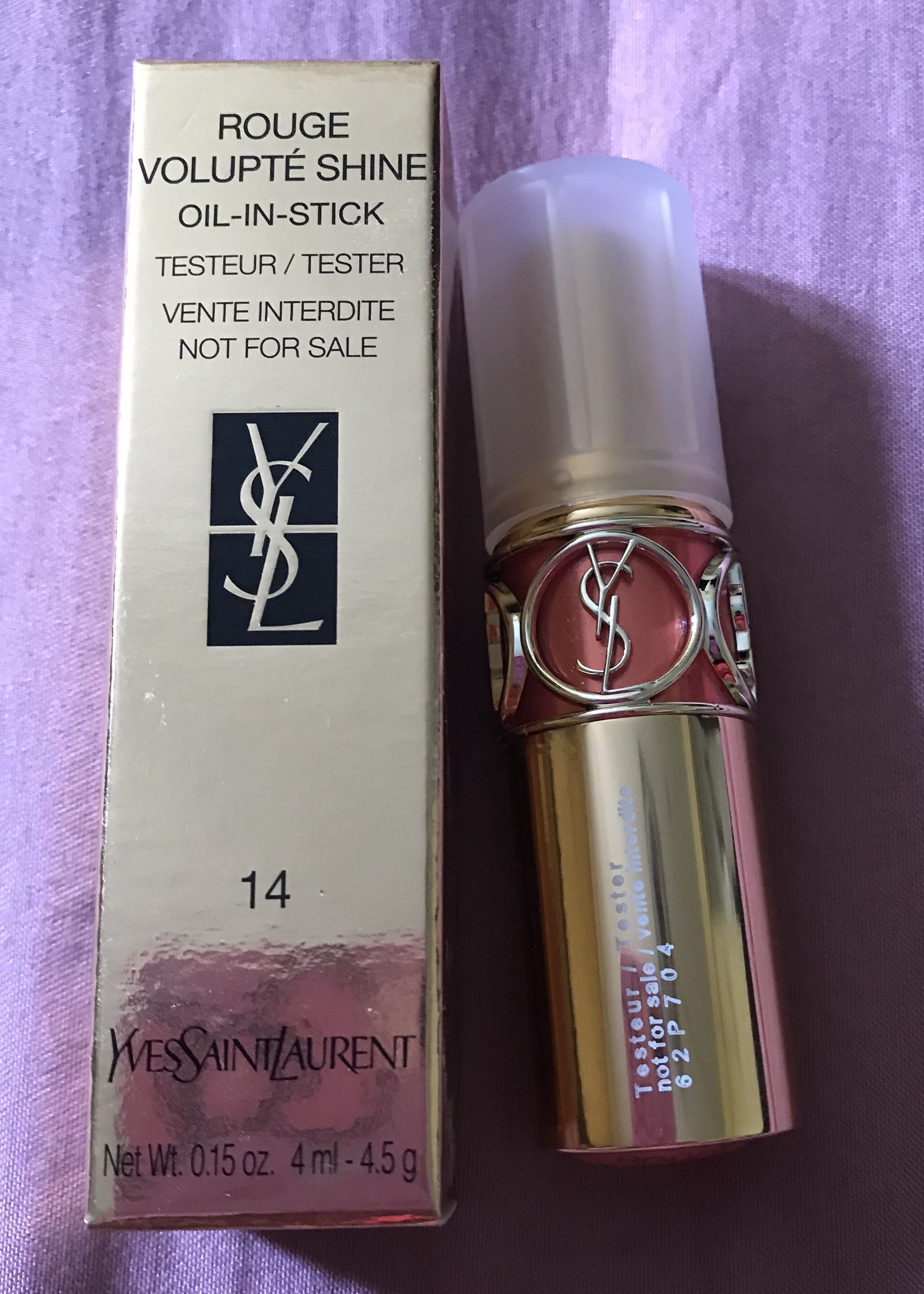 ysl rouge volupte shine 147