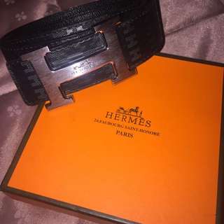 HERMÈS Belt (men)