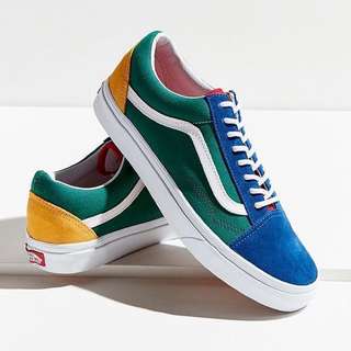 vans colour block vans colour block
