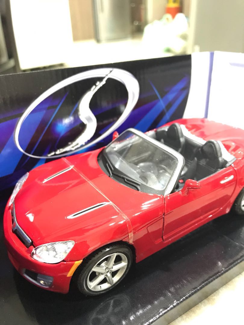 Saturn sky diecast model car hotsell