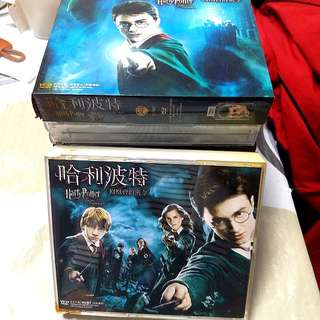 Harry Potter 哈利波特 VCD