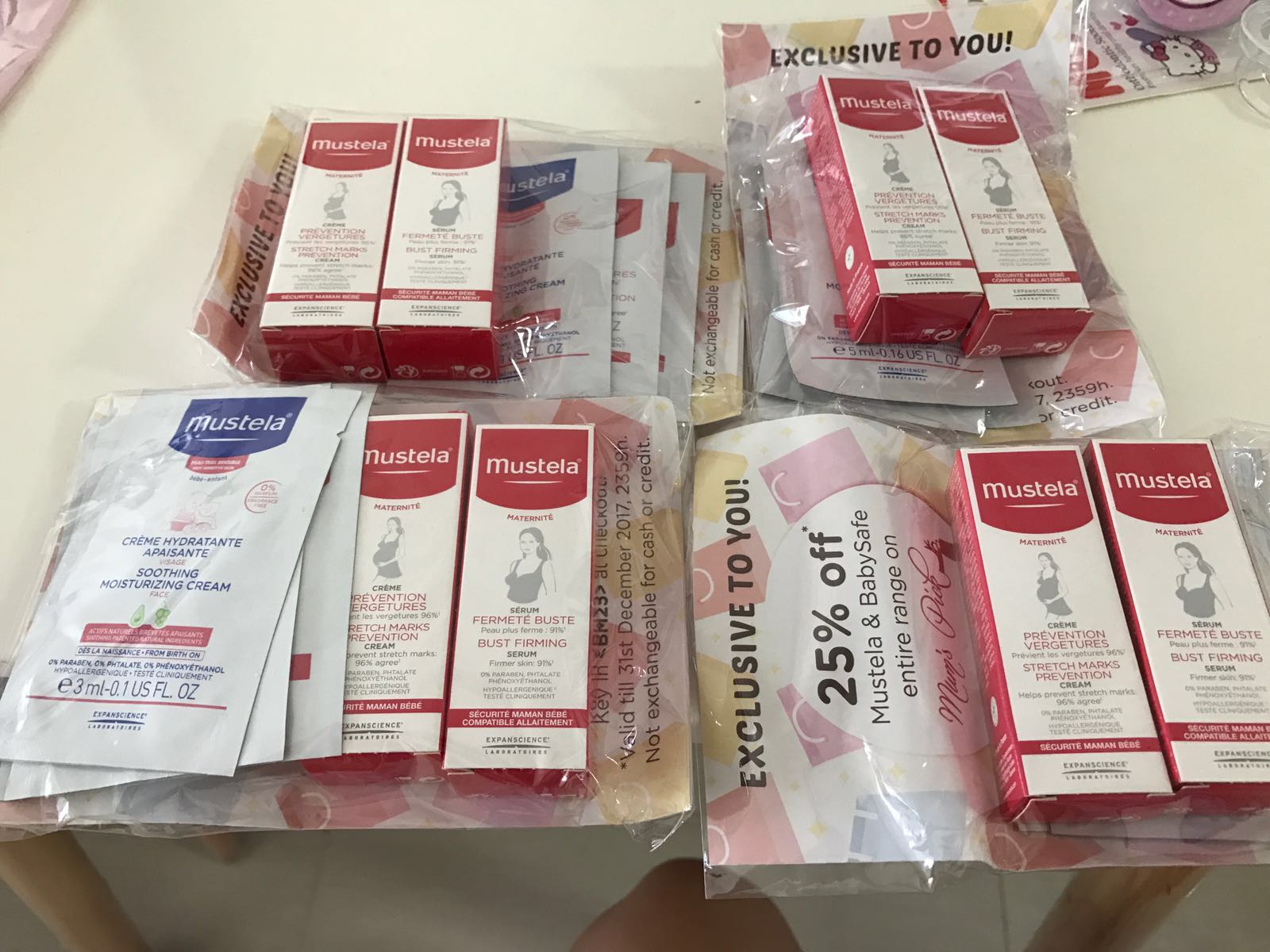 mustela bust firming cream