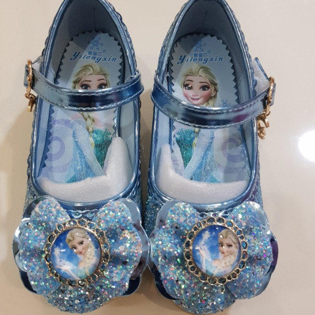 Frozen heels clearance for toddlers