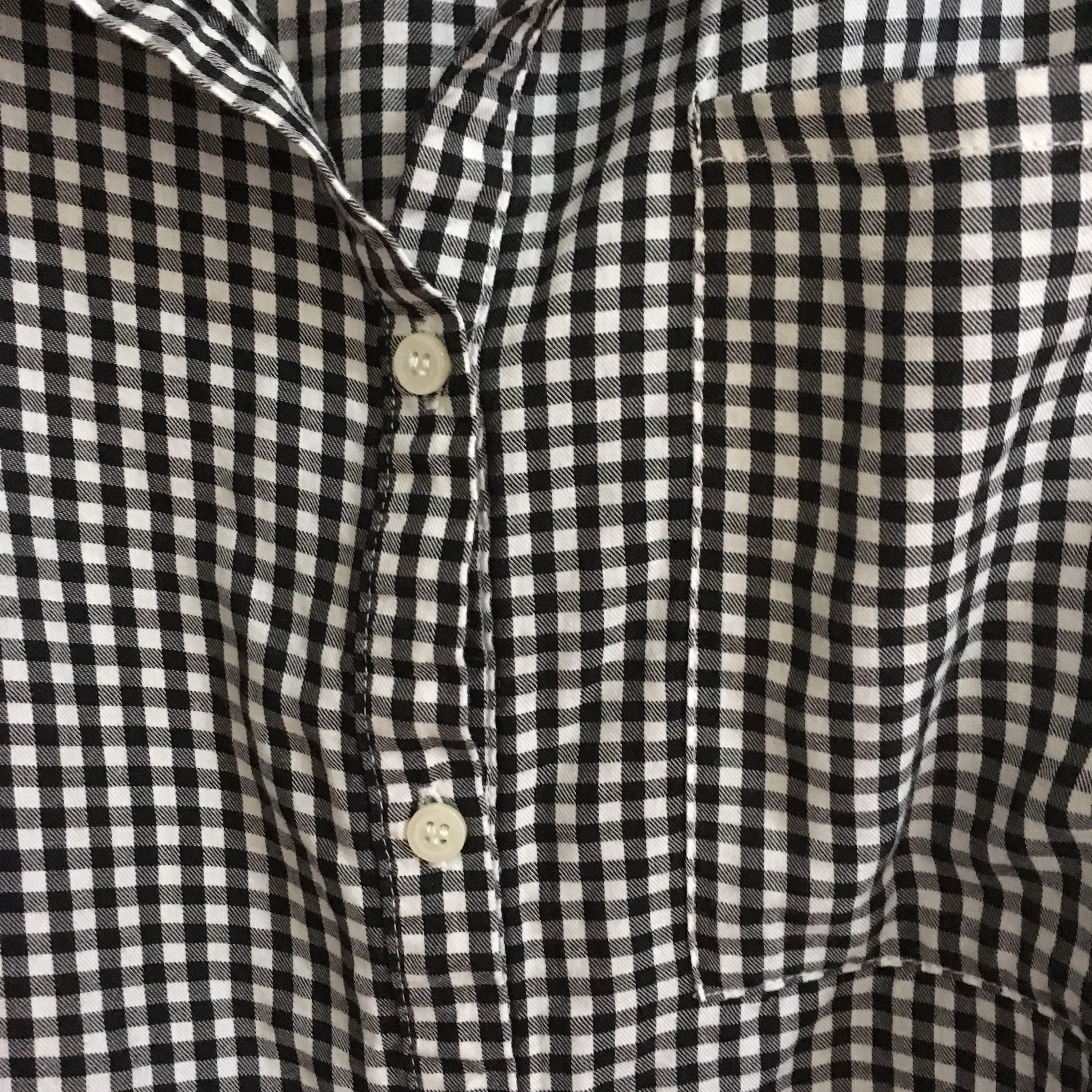 Global Work Japan Gingham Polo 318 A01 Women S Fashion