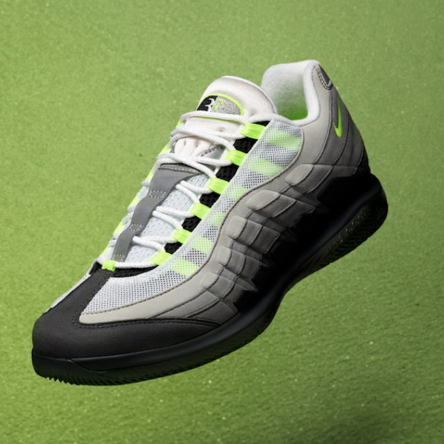 air max 95 lime