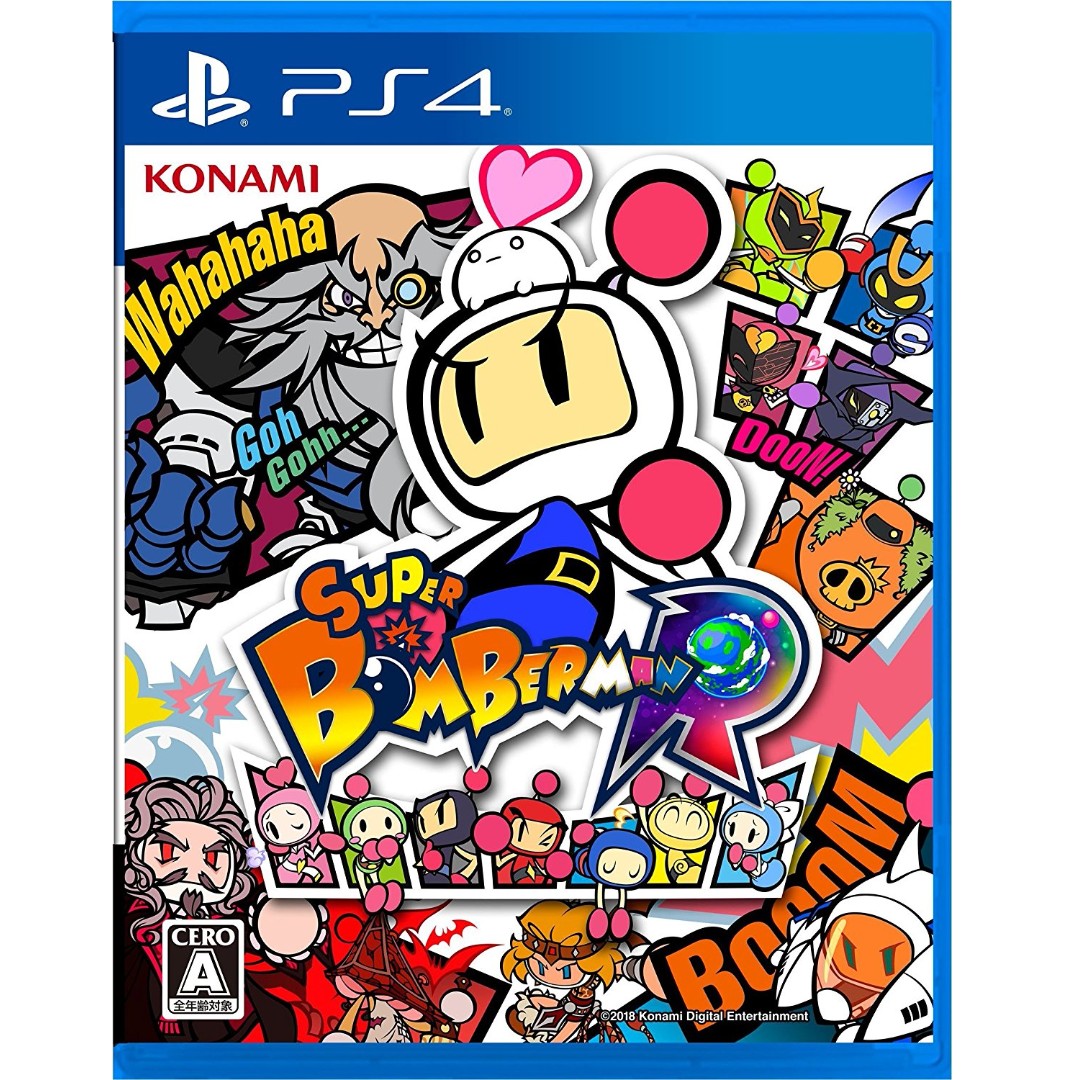 全新) PS4 Super Bomberman R 炸彈人R (行貨中英日版), 電子遊戲, 電子