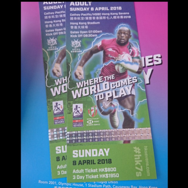 rugby tickets