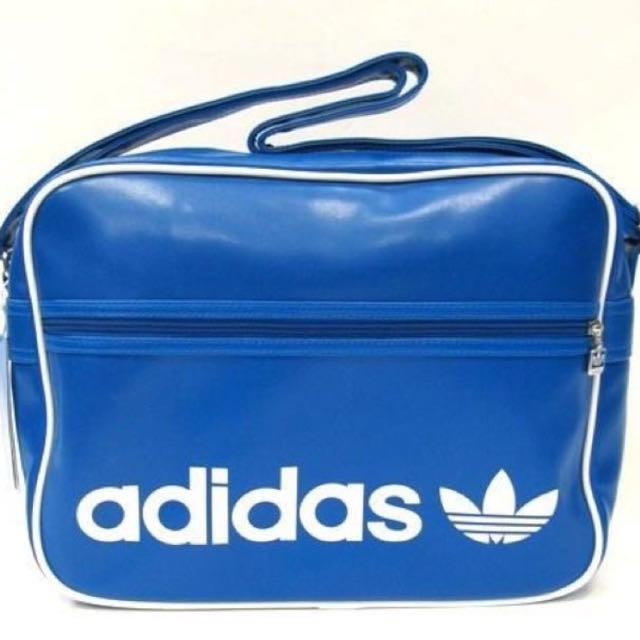 adidas sling bag blue