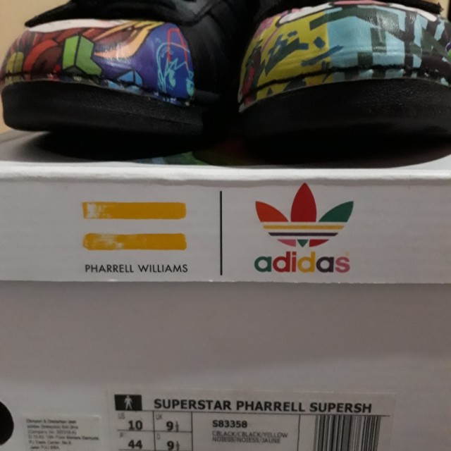 Adidas superstar pharrell william Reduce Price Men s Fashion