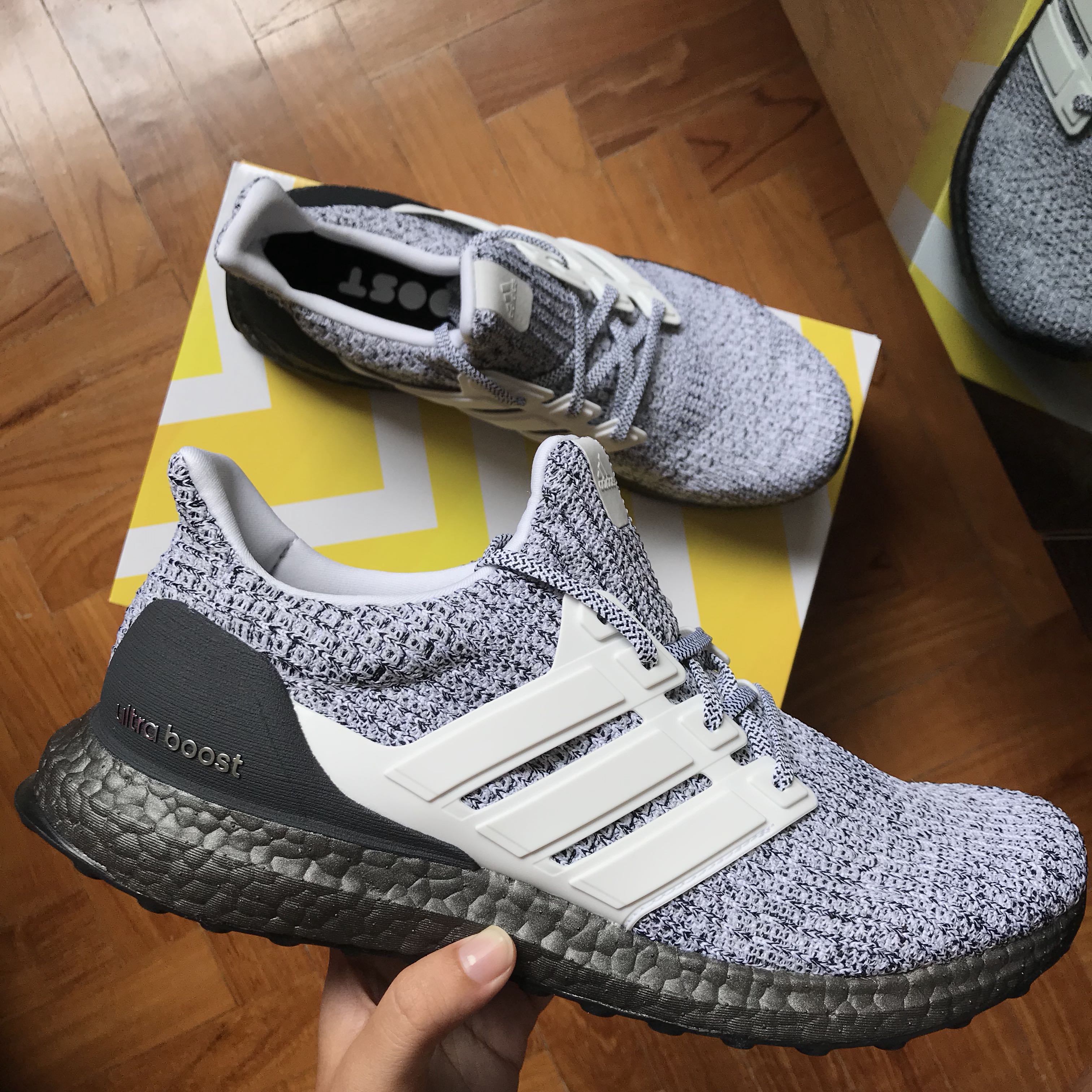 adidas ultra boost cookies and cream for sale