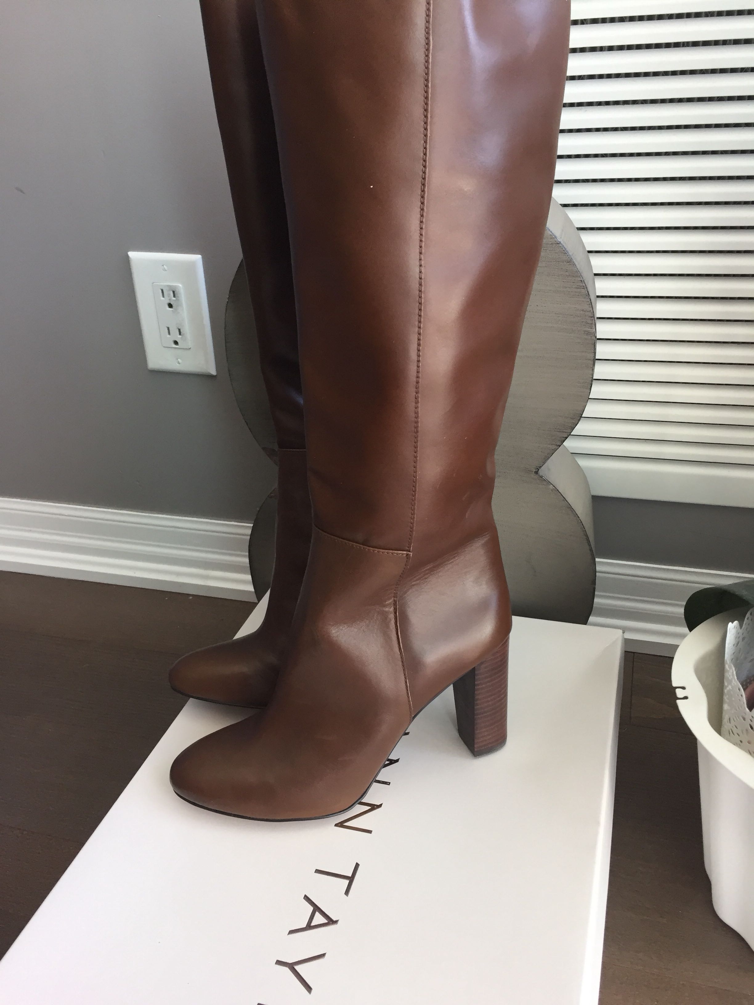 Ann taylor over the knee boots best sale