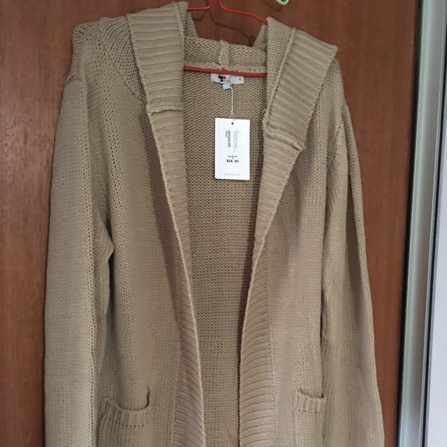 beige cardigan australia