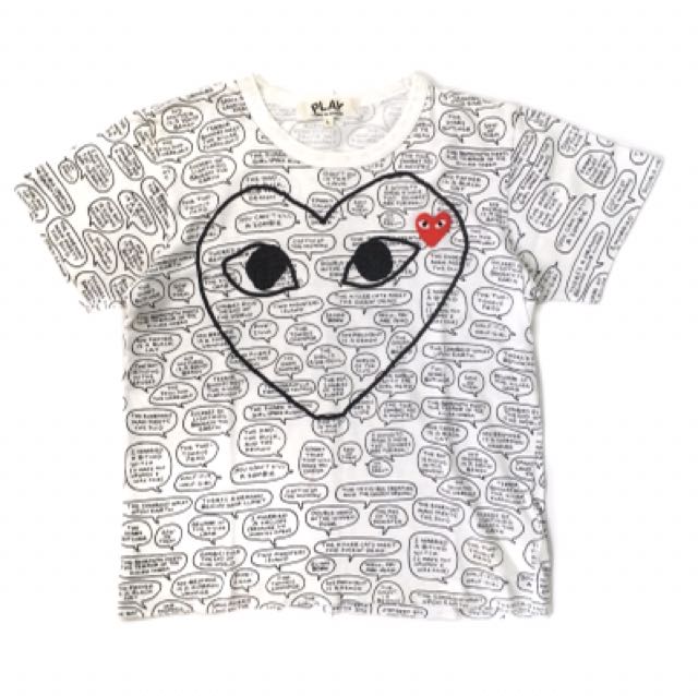 Comme des cheap garcons matt groening