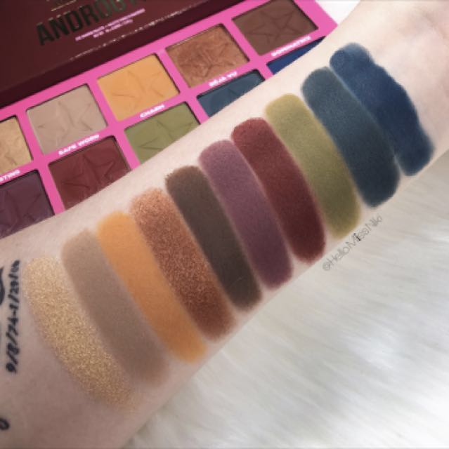 Authentic Instock Jeffree Star Androgyny Palette Health Beauty Makeup On Carousell
