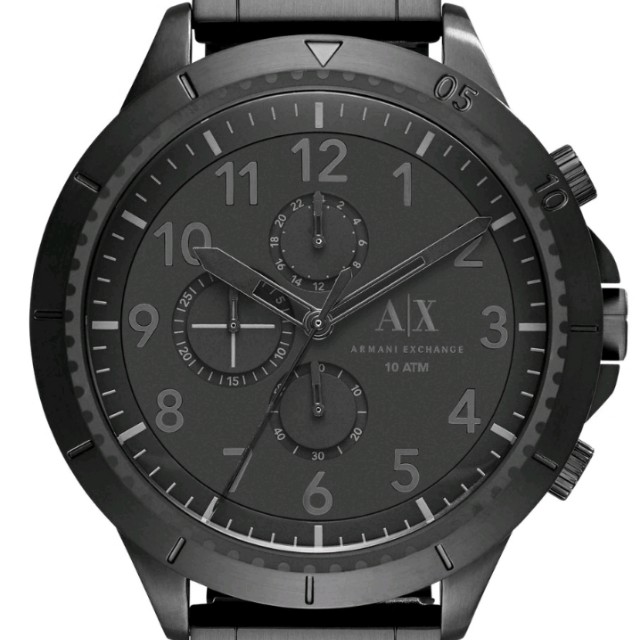 AX ARMANI EXCHANGE AX1751 50mm 三眼大錶 