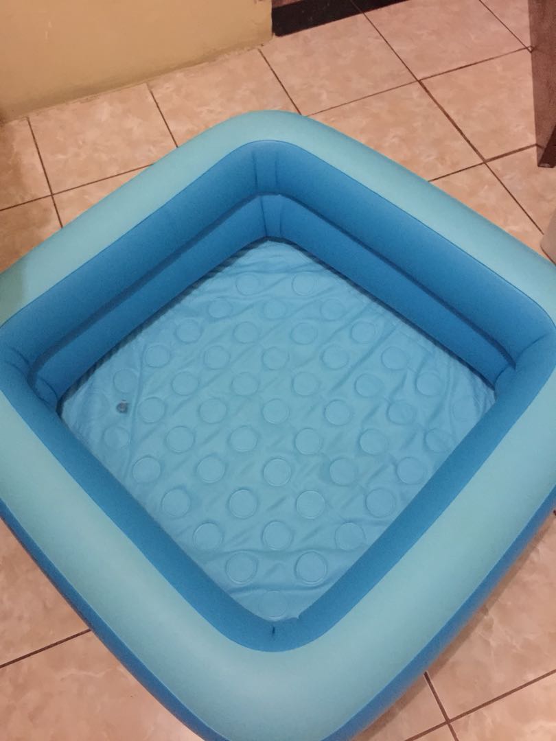Bak Kolam Renang Kecil Bayi Bayi Anak Mainan Baby Walker Di Carousell