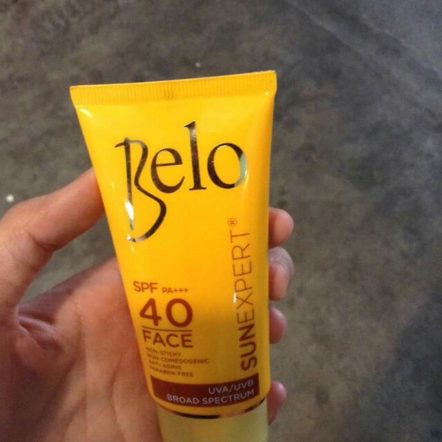 belo sunscreen spf 40 price