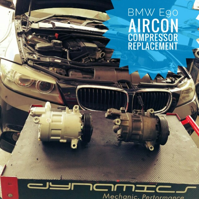 BMW : AirCon Compressor Replacement, Car Accessories, Accessories on ...