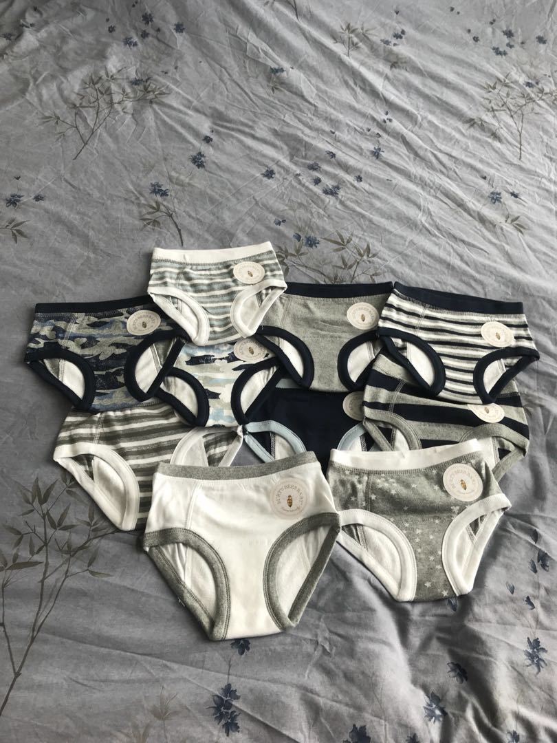 burt's bees training underwear