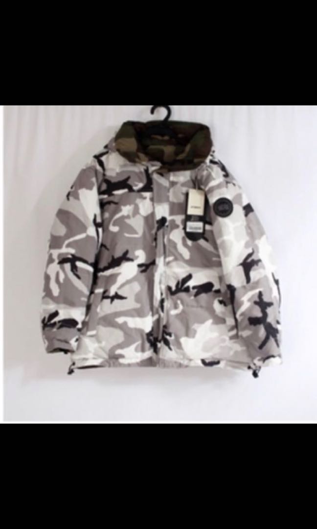 Canada goose x Vetements reversible jacket