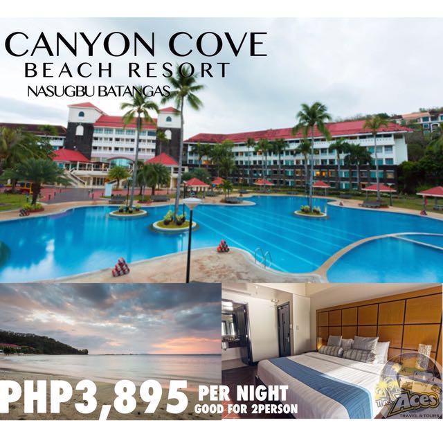 Canyon Cove Beach Resort Tickets Vouchers Attractions On Carousell