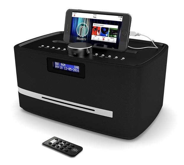 Castle DAB/DAB+ Digital FM Radio Bluetooth Wireless CD Player Micro