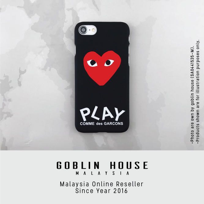 CDG Play iPhone Case
