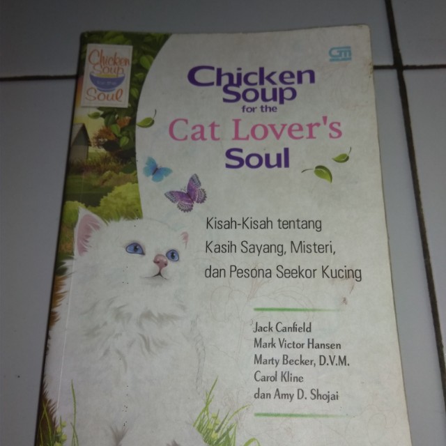 Chicken Soup For The Cat Lovers Soul Books Stationery Books On